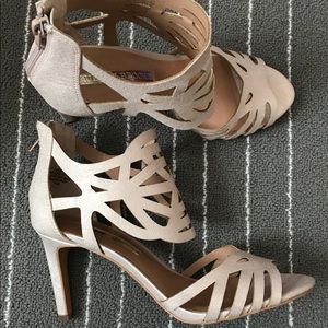 Audrey Brooke Grace Sandal (Rose Gold)